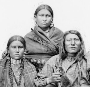 Buffalo Hump and Family